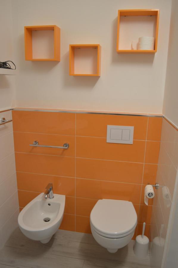 Ad Un Passo Dal Mare Appartement Porto SantʼElpidio Buitenkant foto